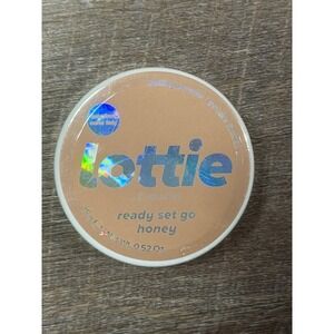 Lottie London Ready Set Go Setting Powder Honey 15g Talc Free Vegan